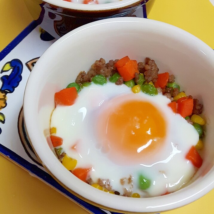 子供が喜ぶ 巣ごもり卵with合挽 Mベジ レシピ 作り方 By Acchan66 楽天レシピ 子供が喜ぶ 巣ごもり卵with合挽 Mベジ レシピ 作り方 By Acchan66 楽天レシピ